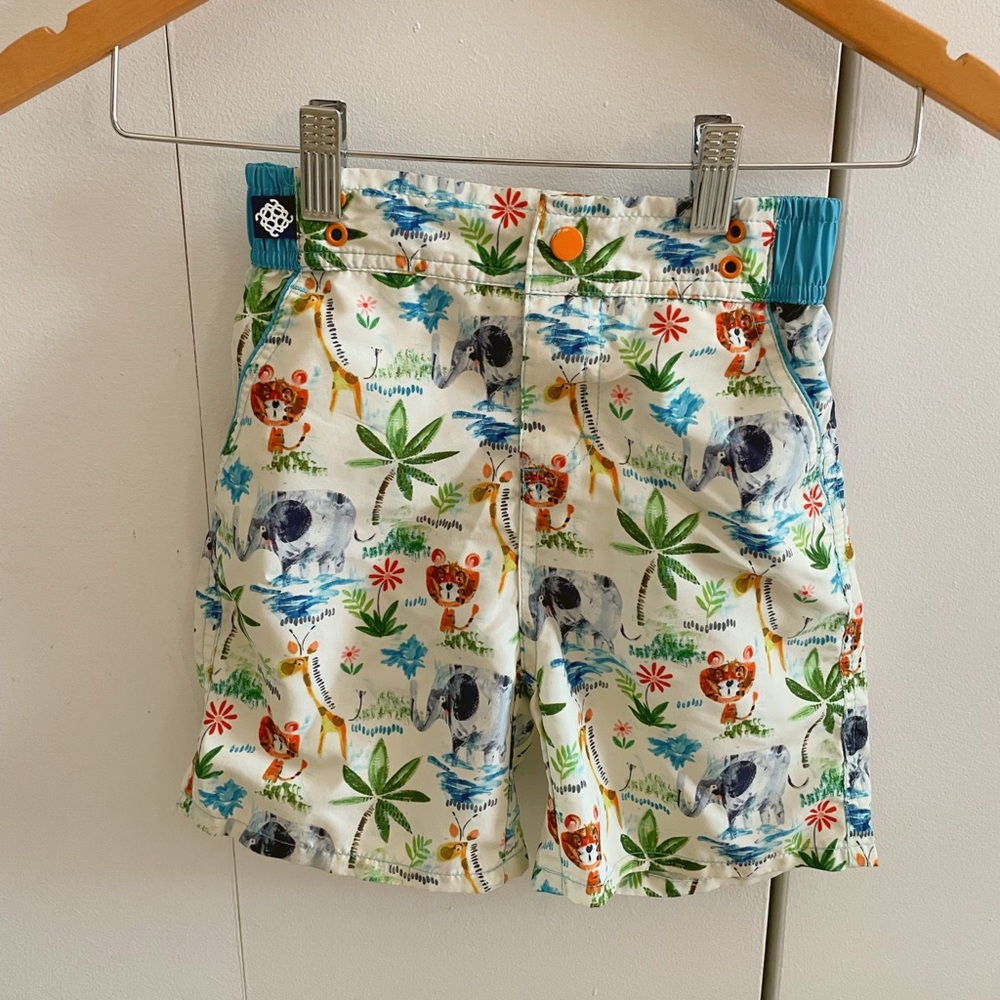 Safari Swim Trunks